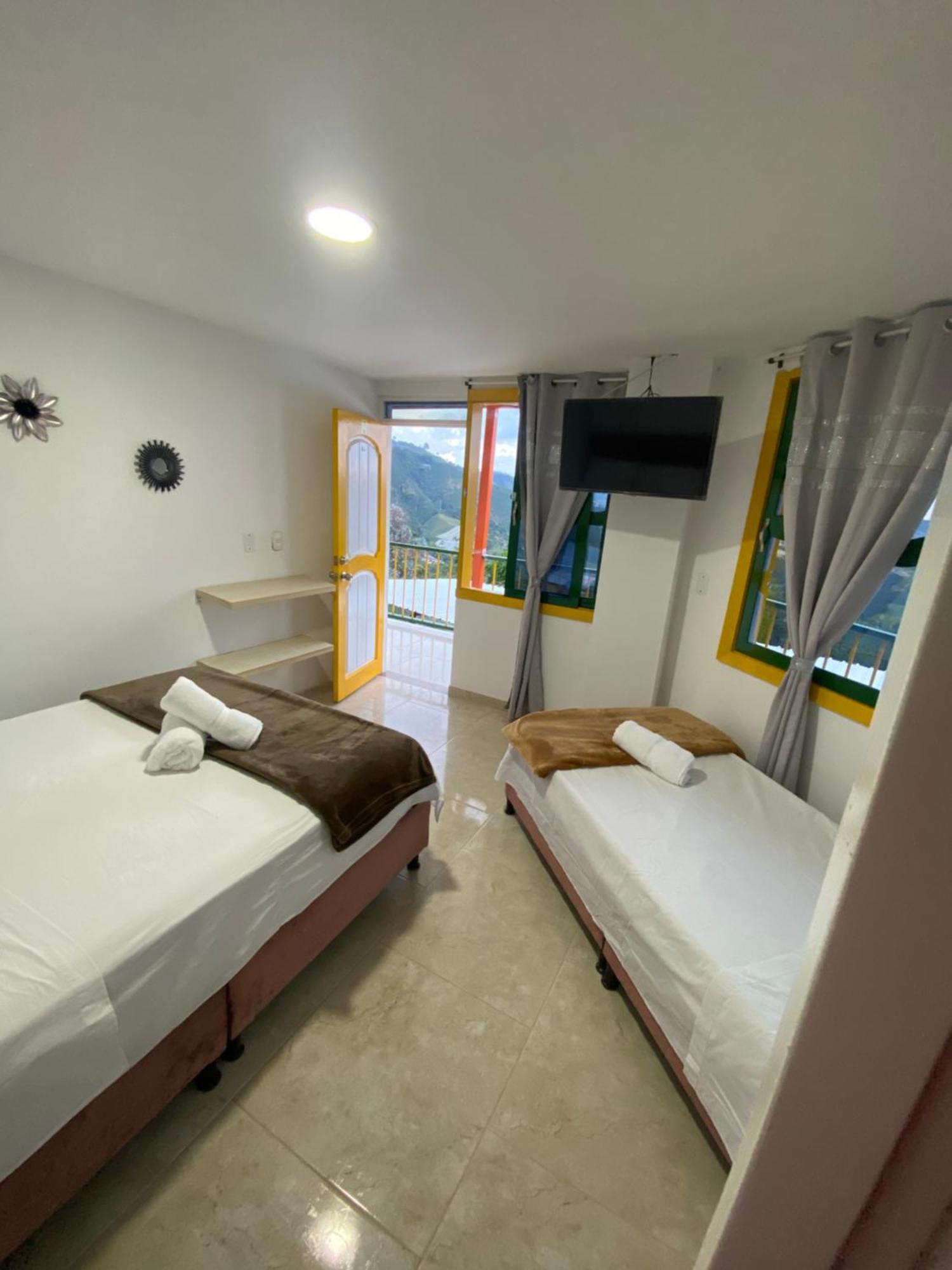 酒店 Casona La Divisa Santa Rosa de Cabal